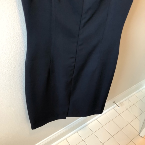 Navy cocktail dress - Picture 7 of 7